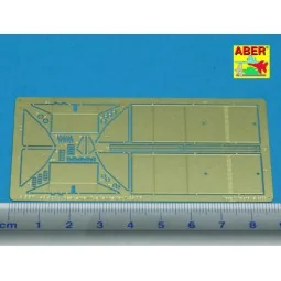 Rear small fuel tanks for T-34/76, 1/48 - Aber Models 48 A07 2