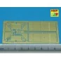 Rear small fuel tanks for T-34/76, 1/48 - Aber Models 48 A07
