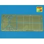 Rear large fuel tanks for T-34/76, 1/48 - Aber Models 48 A06