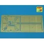 Rear small fuel tanks for T-34/76, 1/48 - Aber Models 48 A07