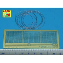 Wire entanglements, 1/48 - Aber Models 48 A08 2