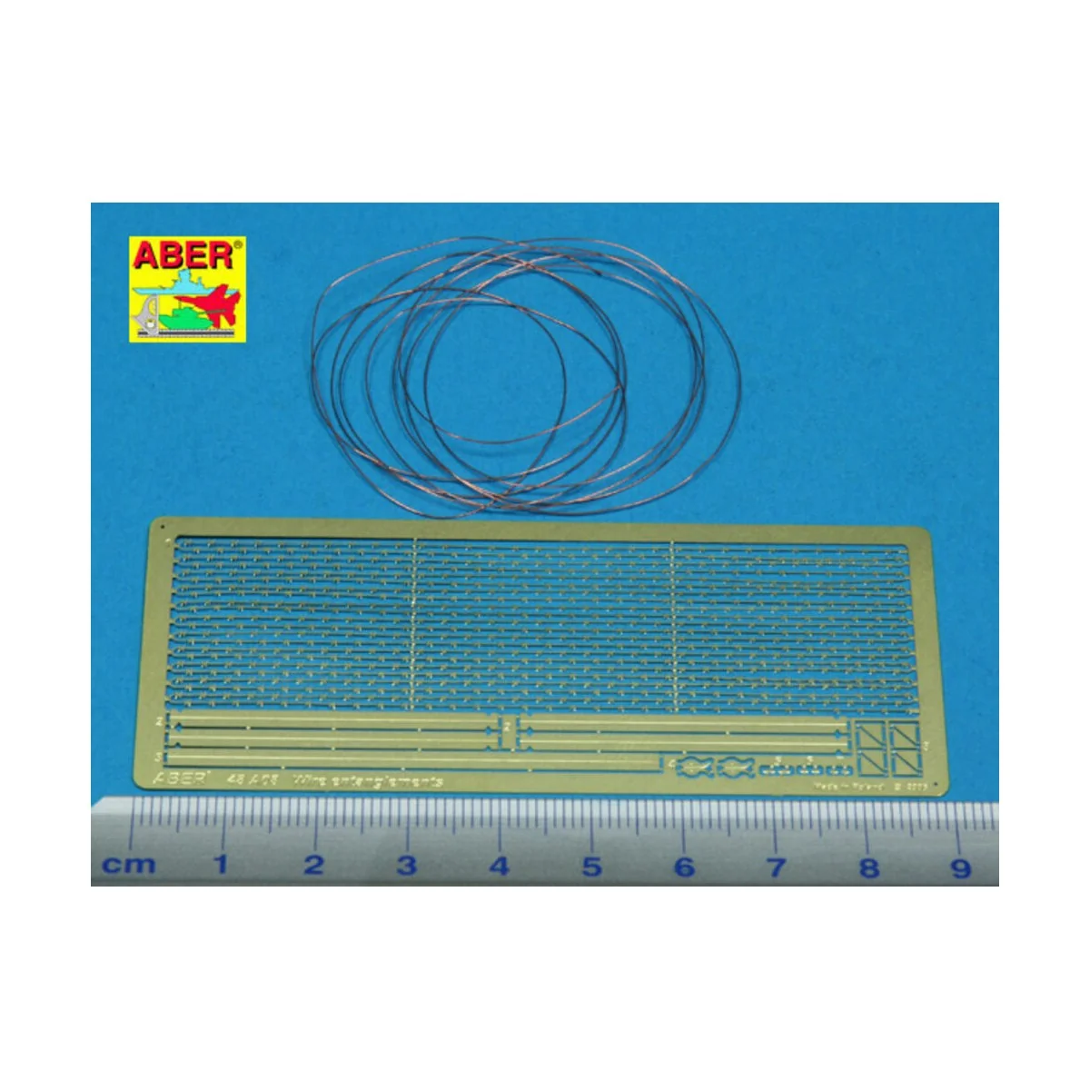 Wire entanglements, 1/48 - Aber Models 48 A08