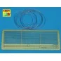 Wire entanglements, 1/48 - Aber Models 48 A08