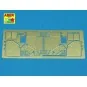 Rear boxes for Panther tanks & Jagdpanther, 1/48 - Aber Models 48 A10