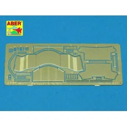 Turret stowage bin for Pz.Kpfw.III, 1/48 - Aber Models 48 A11
