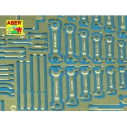 Hand tools, 1/48 - Aber Models 48 A09 2