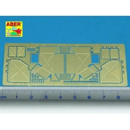 Rear boxes for Panther tanks & Jagdpanther, 1/48 - Aber Models 48 A10 2