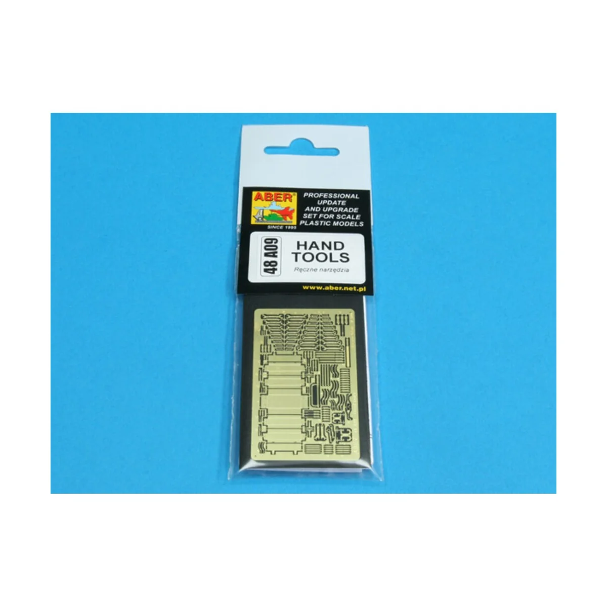 Hand tools, 1/48 - Aber Models 48 A09