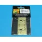 Rear boxes for Panther tanks & Jagdpanther, 1/48 - Aber Models 48 A10