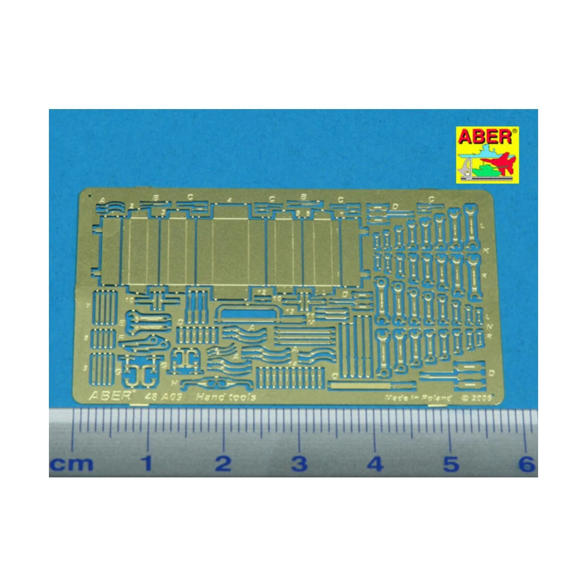 Hand tools, 1/48 - Aber Models 48 A09