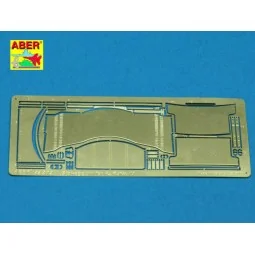 Turret stowage bin for Pz.Kpfw.IV, 1/48 - Aber Models 48 A12 2