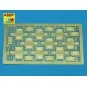 Ammo boxes for M2 machine gun (WW II), 1/48 - Aber Models 48 A14