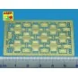 Ammo boxes for M2 machine gun (WW II), 1/48 - Aber Models 48 A14
