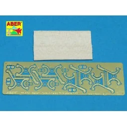 Bench type A, 1/48 - Aber Models 48 A15 2