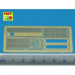 Grilles for KV I & KV II, 1/48 - Aber Models 48 A16