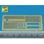 Grilles for KV I & KV II, 1/48 - Aber Models 48 A16