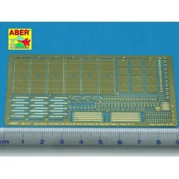Box-type lubricant tanks & Round tank holders, 1/48 - Aber Models 4... 2