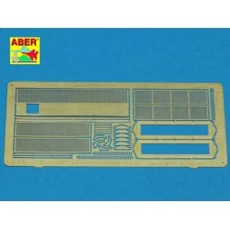 Grilles for KV I & KV II, 1/48 - Aber Models 48 A16 2