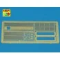 Grilles for KV I & KV II, 1/48 - Aber Models 48 A16