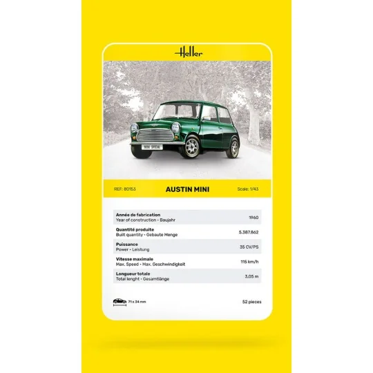 Mini - Heller 80153