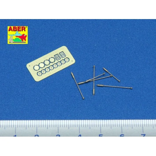 German width indicators, 1/48 - Aber Models 48 A19