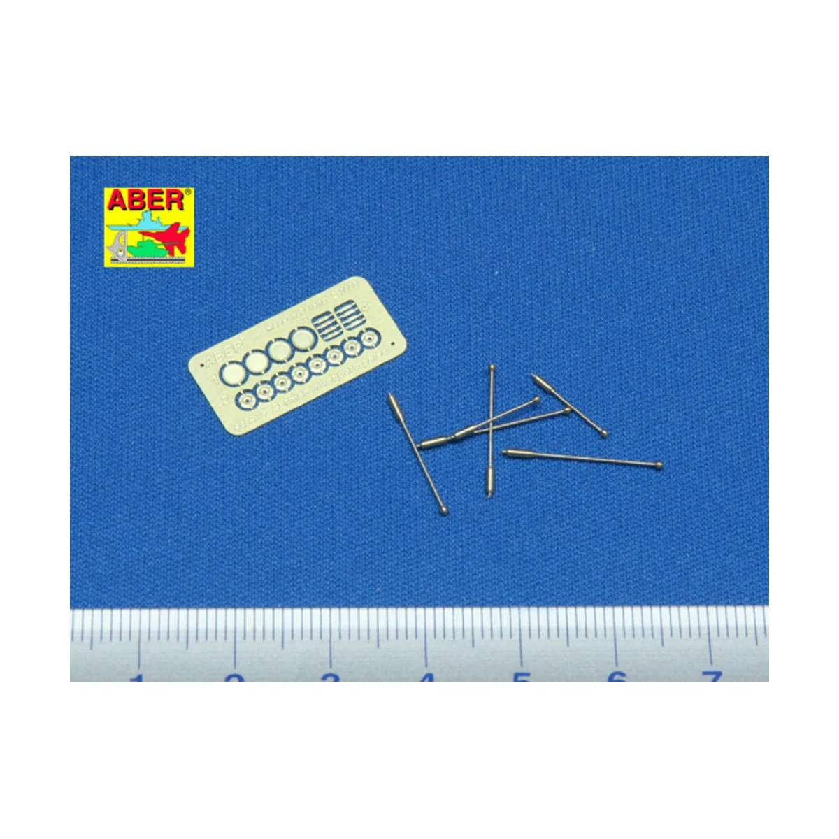 German width indicators, 1/48 - Aber Models 48 A19