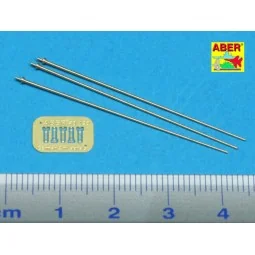 German 2m aerials, 1/48 - Aber Models 48 A20