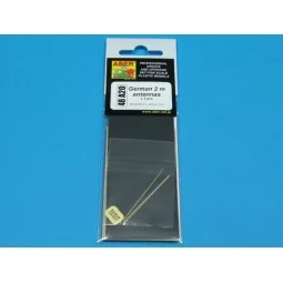 German 2m aerials, 1/48 - Aber Models 48 A20 2