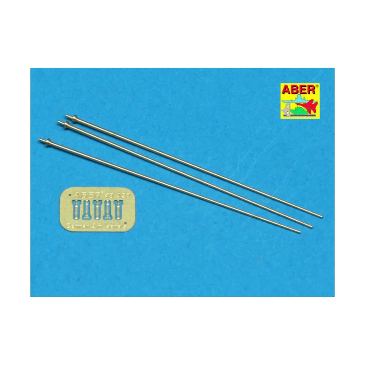 German 2m aerials, 1/48 - Aber Models 48 A20
