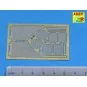 Grilles for King Tiger, 1/48 - Aber Models 48 A27