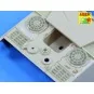 Grilles for King Tiger, 1/48 - Aber Models 48 A28
