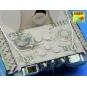 Grilles for Sd.Kfz. 171 Panther, Ausf.G Late model, 1/48 - Aber Mod...