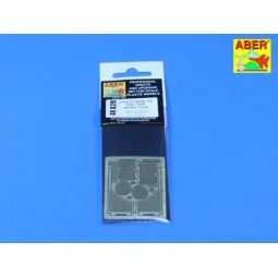 Grilles for King Tiger, 1/48 - Aber Models 48 A28 2