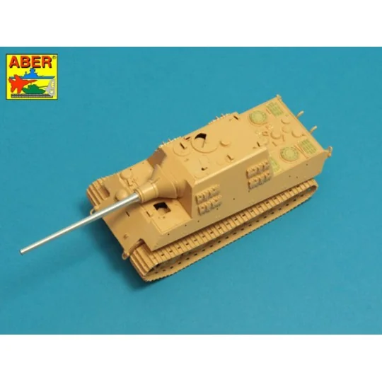 Grilles for Sd.Kfz.186 Jagdtiger, 1/48 - Aber Models 48 A30