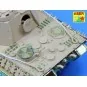 Grilles for Sd.Kfz. 171 Panther, Ausf.G Late model, 1/48 - Aber Mod...