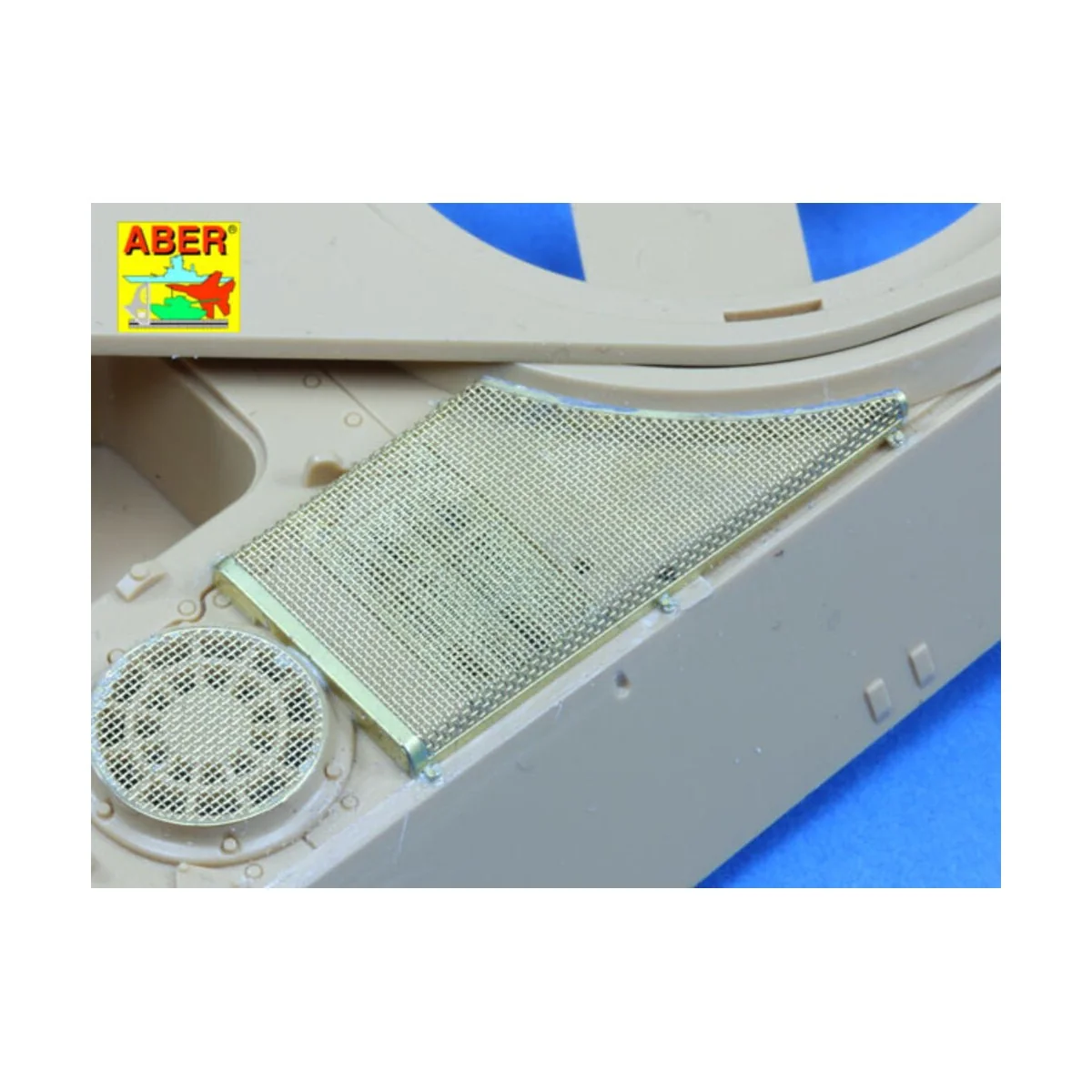 Grilles for King Tiger, 1/48 - Aber Models 48 A27