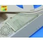 Grilles for King Tiger, 1/48 - Aber Models 48 A27