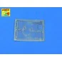 Grilles for King Tiger, 1/48 - Aber Models 48 A28