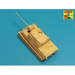 Grilles for Sd.Kfz.186 Jagdtiger, 1/48 - Aber Models 48 A30 2