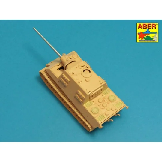 Grilles for Sd.Kfz.186 Jagdtiger, 1/48 - Aber Models 48 A30