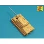Grilles for Sd.Kfz.186 Jagdtiger, 1/48 - Aber Models 48 A30