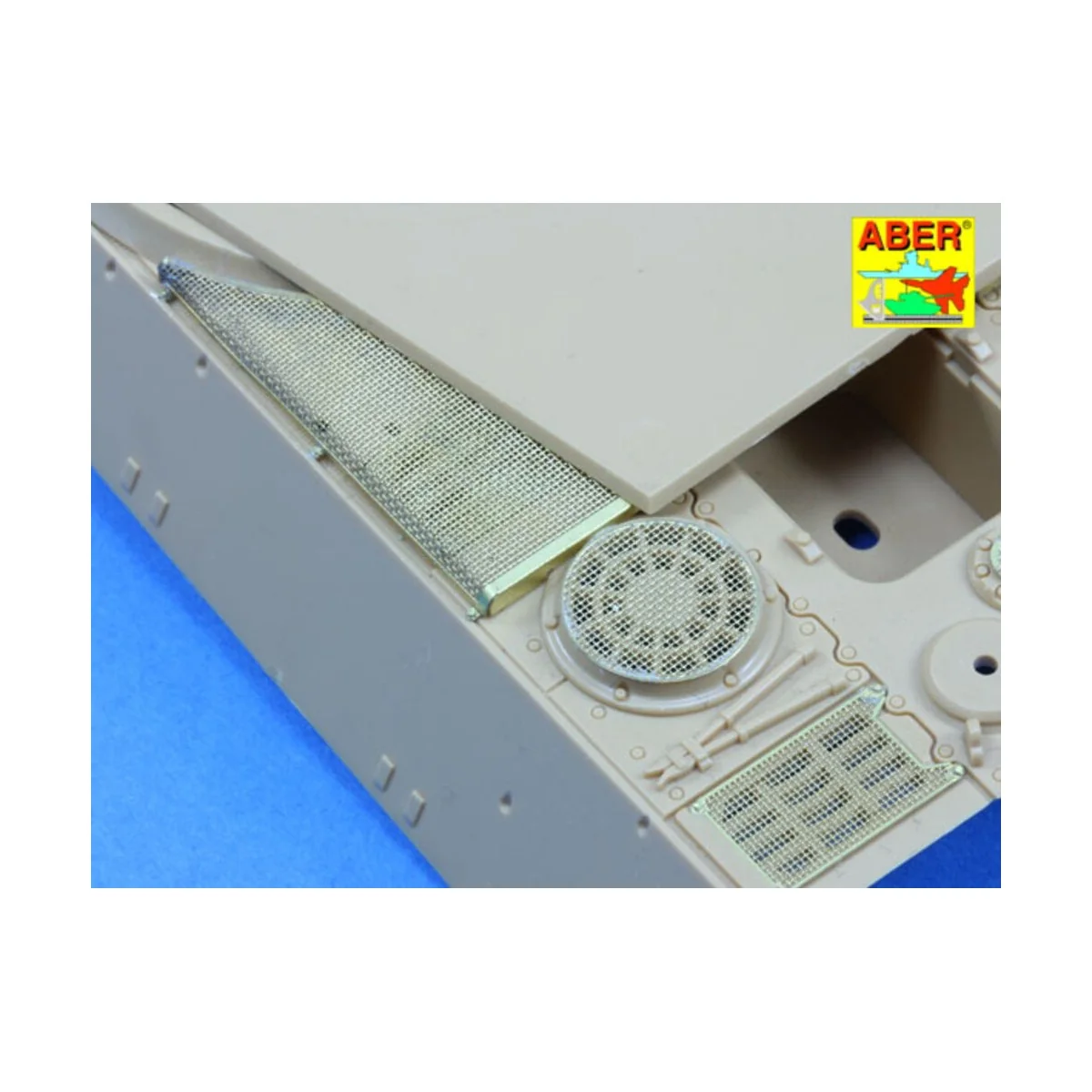 Grilles for King Tiger, 1/48 - Aber Models 48 A27