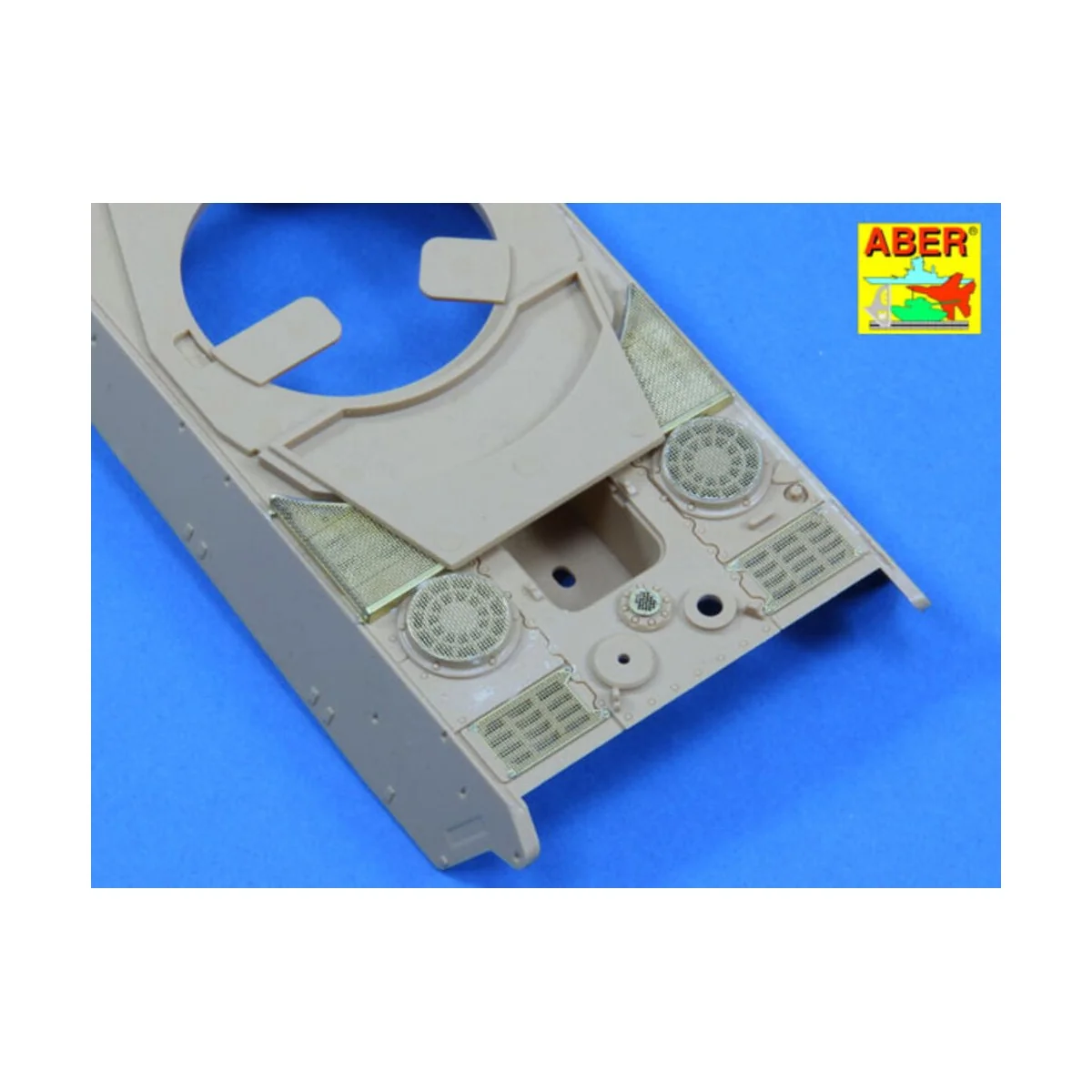 Grilles for King Tiger, 1/48 - Aber Models 48 A28