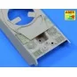 Grilles for King Tiger, 1/48 - Aber Models 48 A28