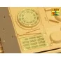 Grilles for Sd.Kfz.186 Jagdtiger, 1/48 - Aber Models 48 A30