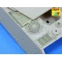 Grilles for King Tiger, 1/48 - Aber Models 48 A28