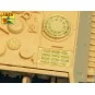 Grilles for Sd.Kfz.186 Jagdtiger, 1/48 - Aber Models 48 A30