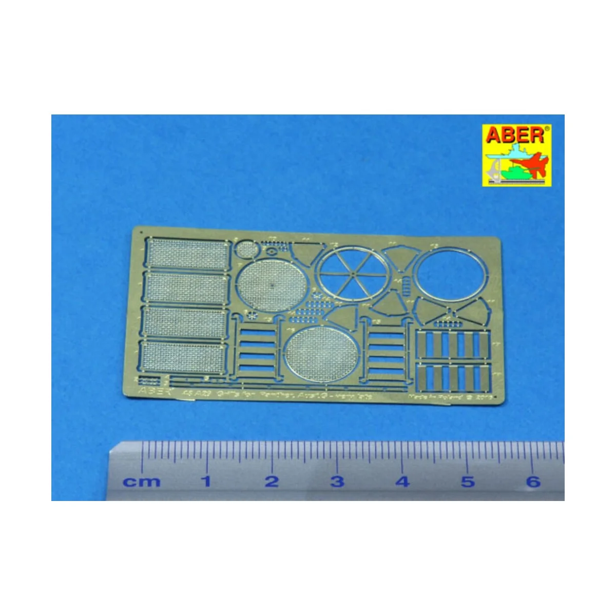 Grilles for Sd.Kfz. 171 Panther, Ausf.G Late model, 1/48 - Aber Mod...
