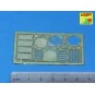 Grilles for Sd.Kfz. 171 Panther, Ausf.G Late model, 1/48 - Aber Mod...