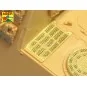 Grilles for Sd.Kfz.186 Jagdtiger, 1/48 - Aber Models 48 A30